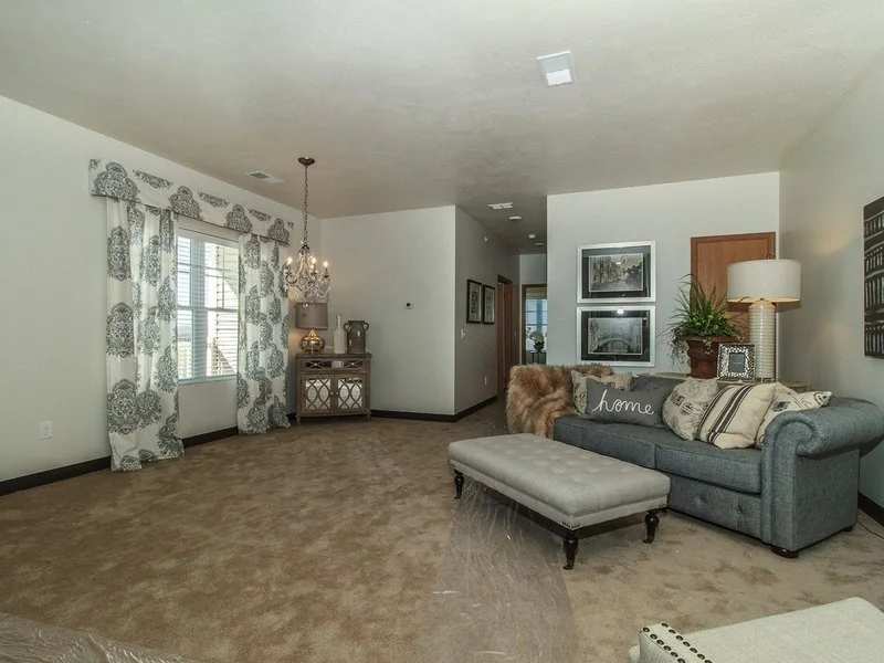 A residential interior featured by Goodman Properties